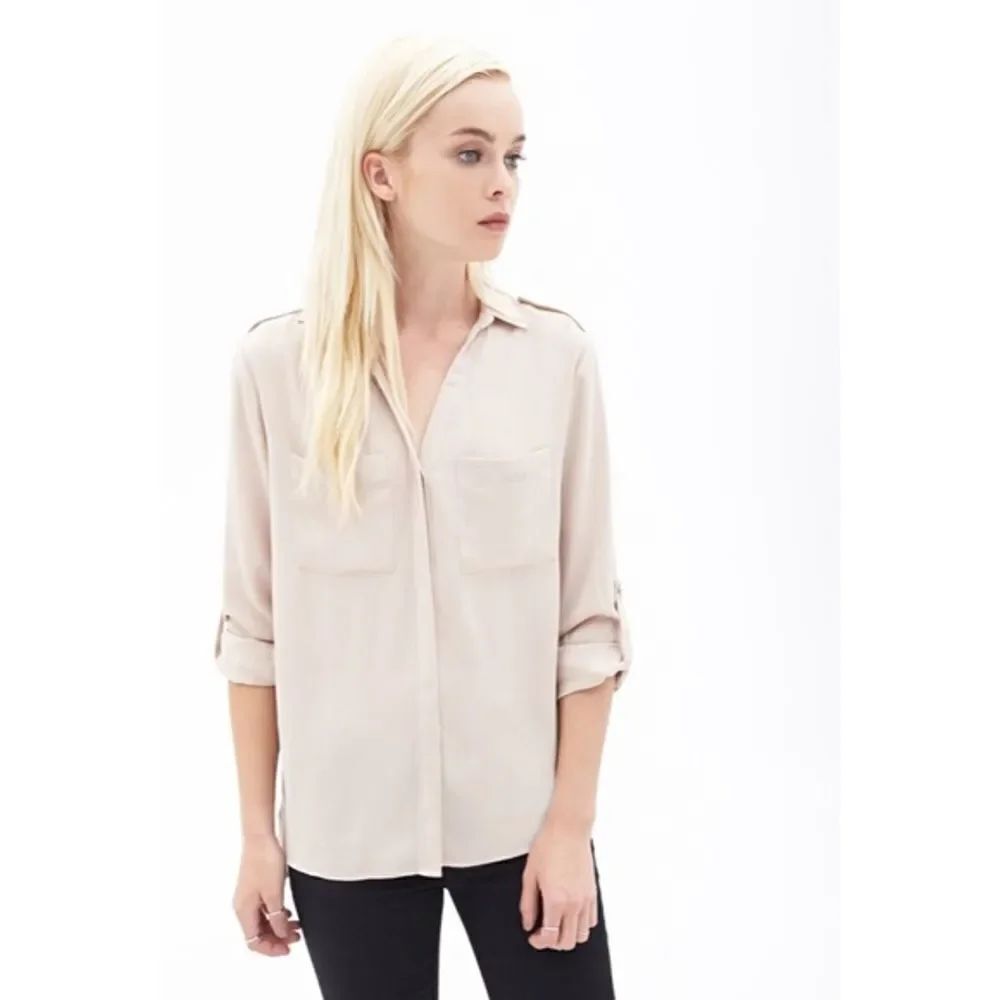 ✨Woven Pocket Shirt✨ 